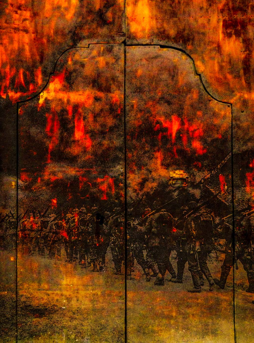 Walking through the door to hell